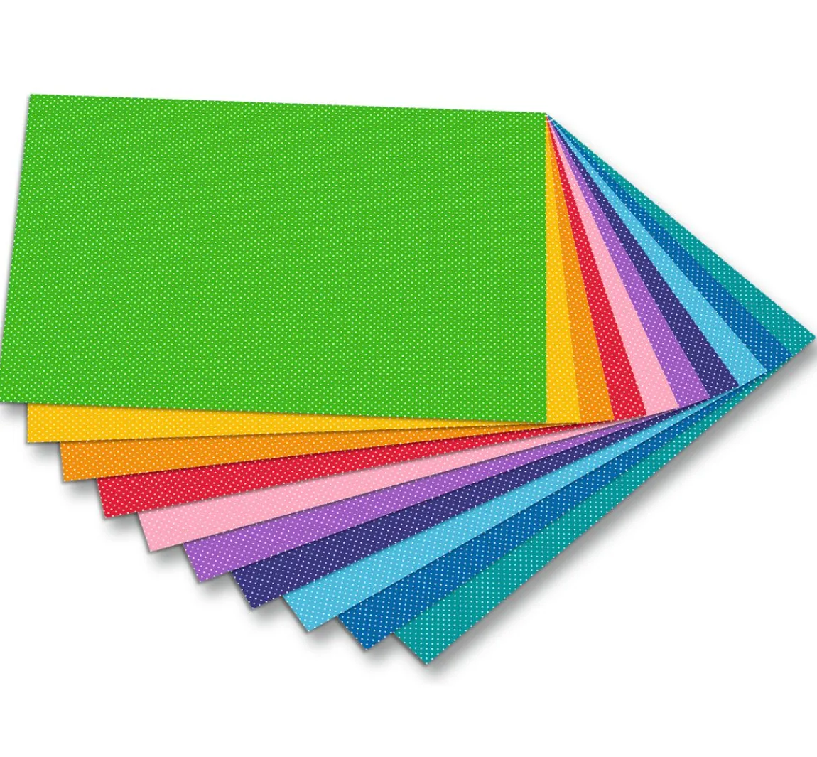 Outlet folia Motivkarton "Punkte, klein"
