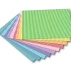 Outlet folia Motivkarton "Streifen, klein"