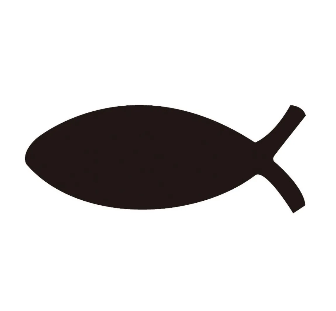 Outlet stafil Motivlocher "Fisch"
