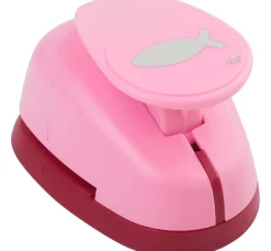 Sale efco Motivlocher Fischsymbol, 3,8 cm