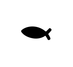 Sale efco Motivlocher Fischsymbol, 3,8 cm