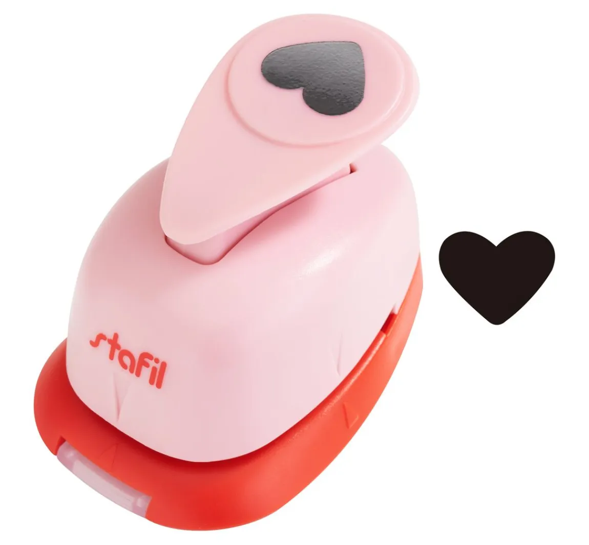 New stafil Motivlocher "Herz"