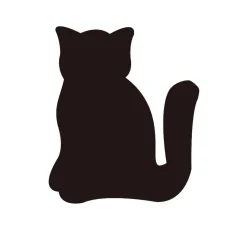 Hot stafil Motivlocher "Katze"