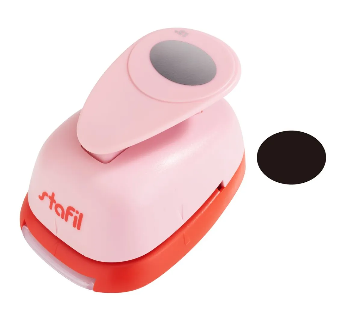 New stafil Motivlocher "Oval"
