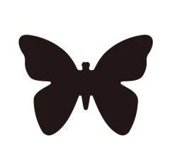 Clearance stafil Motivlocher "Schmetterling"