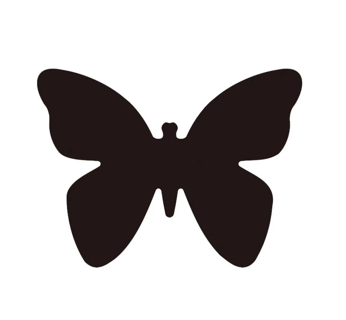 Clearance stafil Motivlocher "Schmetterling"