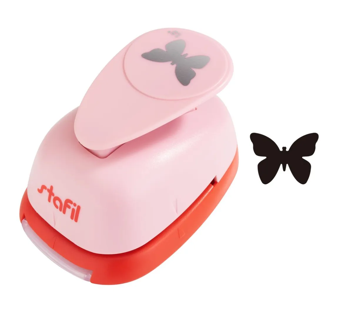 Clearance stafil Motivlocher "Schmetterling"