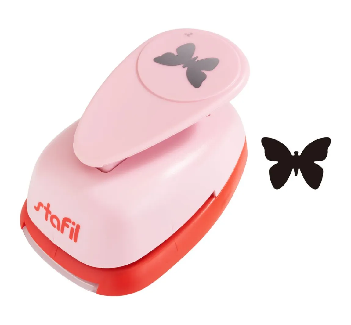 Clearance stafil Motivlocher "Schmetterling"