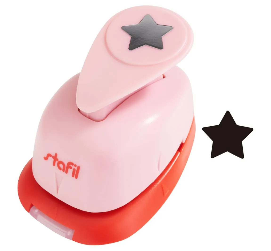 Sale stafil Motivlocher "Stern"