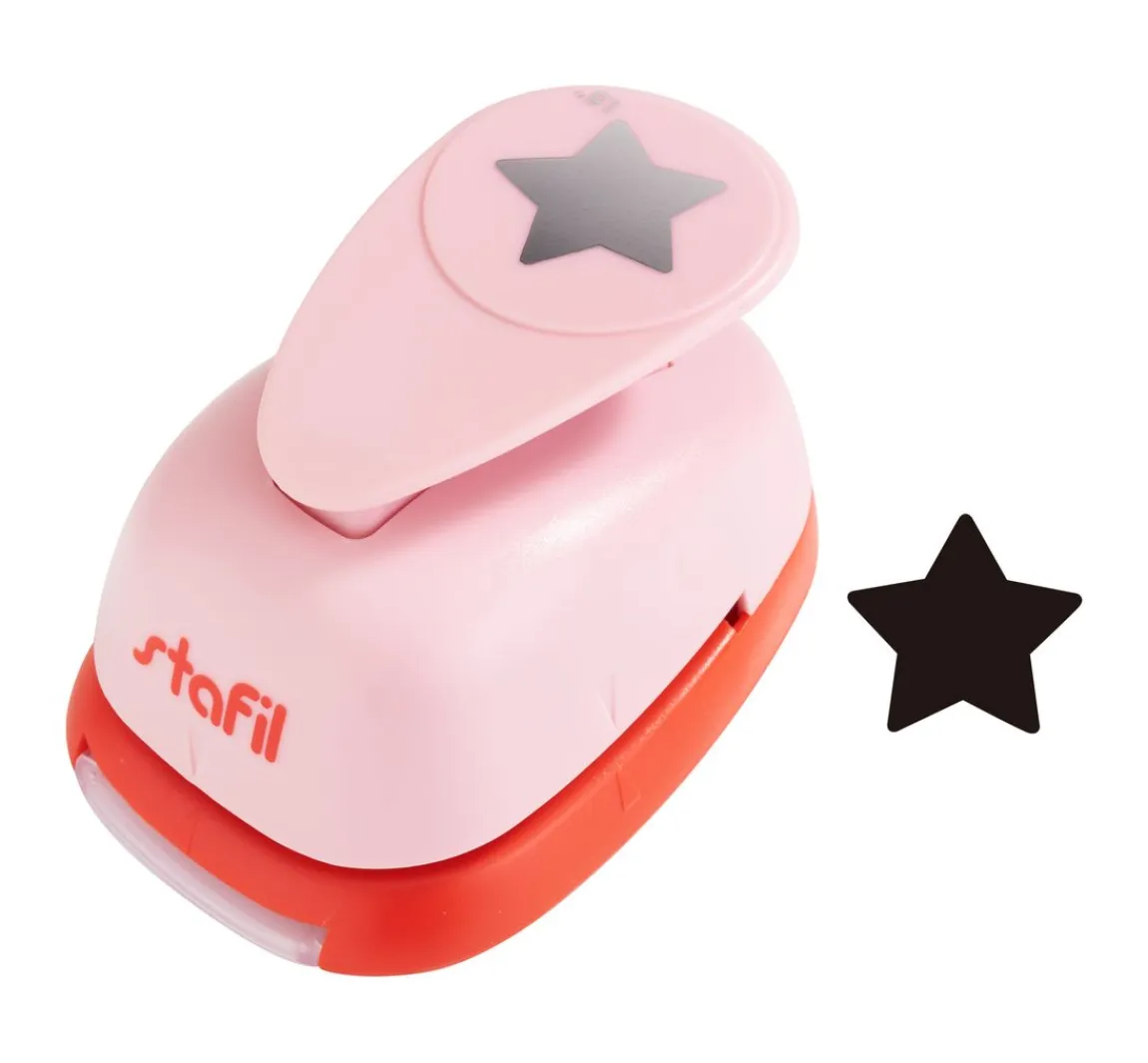Sale stafil Motivlocher "Stern"