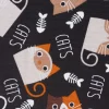 Clearance VBS Marktplatz Motiv-Stoff "Cats"