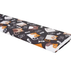 Clearance VBS Marktplatz Motiv-Stoff "Cats"