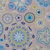Discount VBS Marktplatz Motiv-Stoff Leinenoptik "Aquarius"