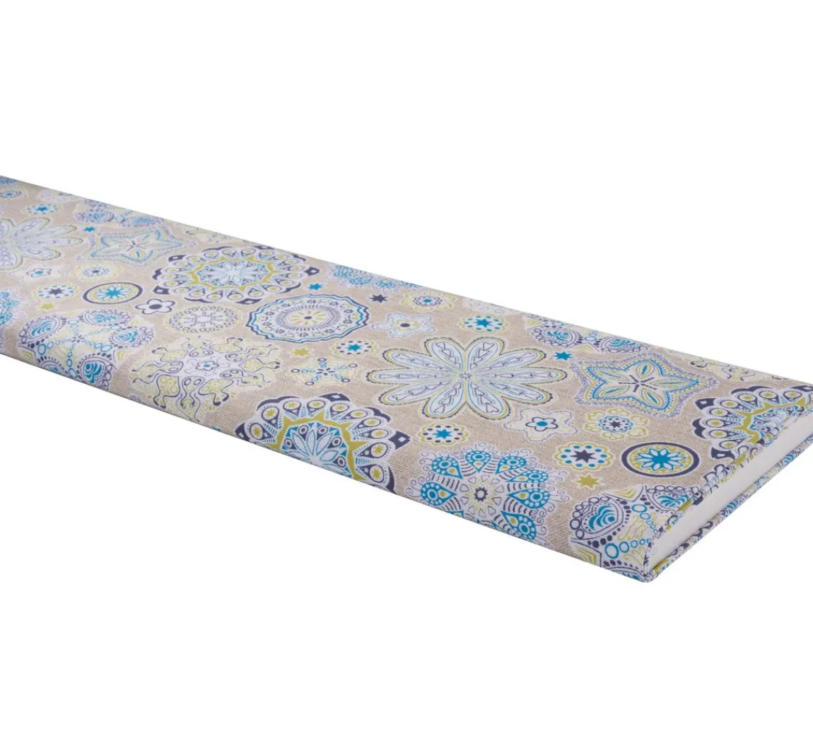 Discount VBS Marktplatz Motiv-Stoff Leinenoptik "Aquarius"