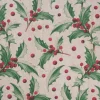 Outlet VBS Marktplatz Motiv-Stoff Leinenoptik "Ilex"