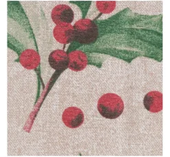 Outlet VBS Marktplatz Motiv-Stoff Leinenoptik "Ilex"