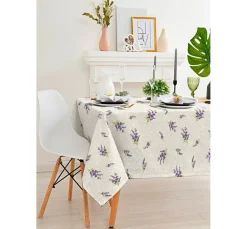Discount VBS Marktplatz Motiv-Stoff Leinenoptik
