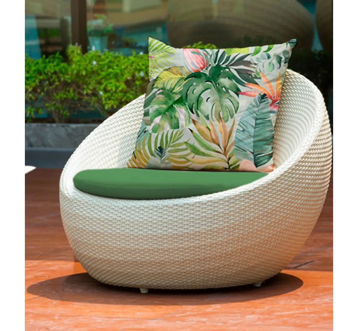 Outlet VBS Marktplatz Motiv-Stoff Leinenoptik "Riviera"