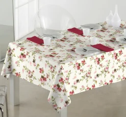 Discount VBS Marktplatz Motiv-Stoff Leinenoptik