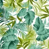 Outlet VBS Marktplatz Motiv-Stoff "Monstera Jungle"