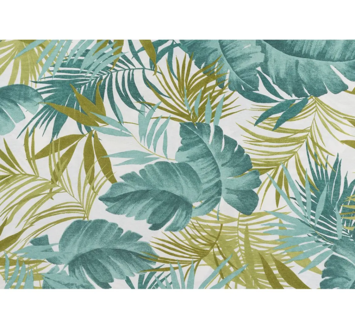 Outlet VBS Marktplatz Motiv-Stoff "Monstera Jungle"