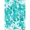 Discount Ciao Bella Motiv-Strohseide "Aquaholic"