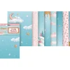 Discount Stamperia Motiv-Strohseide Backgrounds "Candy Christmas"