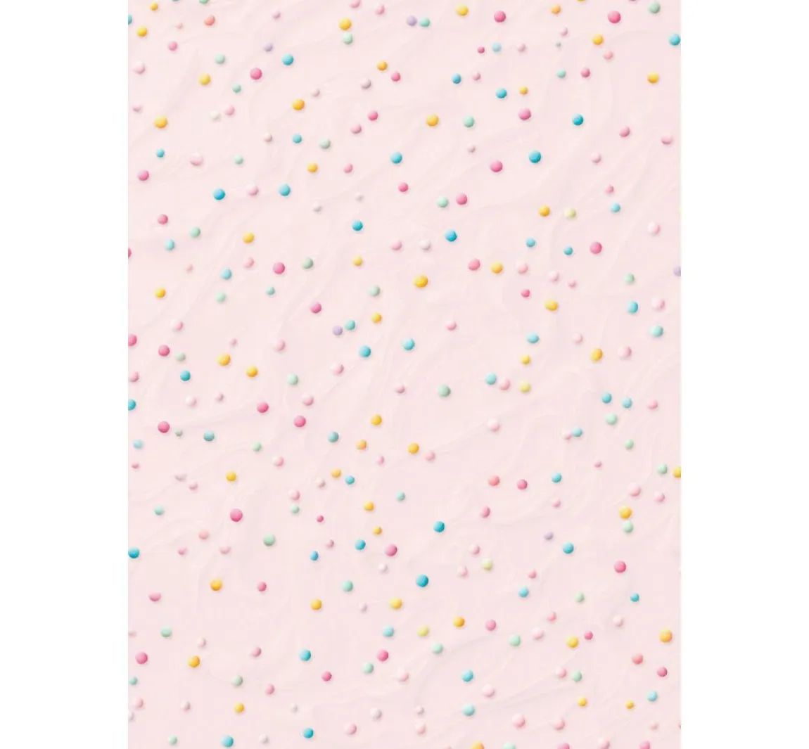 Discount Stamperia Motiv-Strohseide Backgrounds "Candy Christmas"