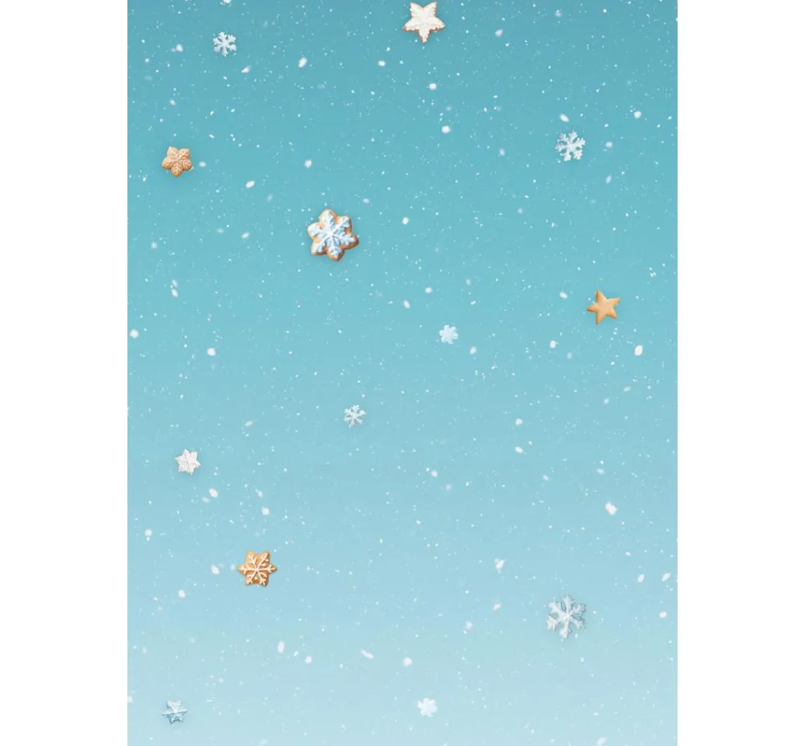 Discount Stamperia Motiv-Strohseide Backgrounds "Candy Christmas"