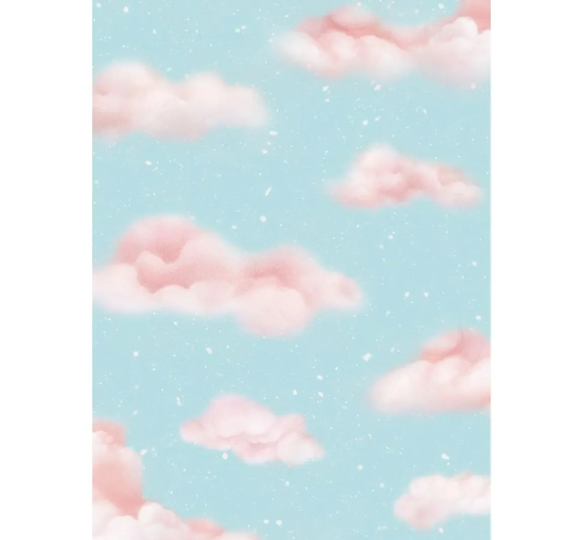 Discount Stamperia Motiv-Strohseide Backgrounds "Candy Christmas"