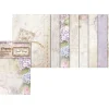 Outlet Stamperia Motiv-Strohseide Backgrounds "Quiet Days"