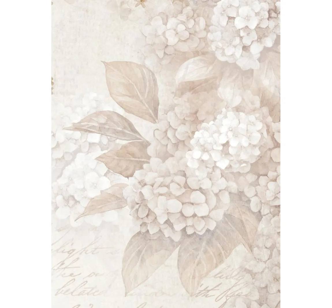 Outlet Stamperia Motiv-Strohseide Backgrounds "Quiet Days"
