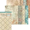 New Stamperia Motiv-Strohseide Backgrounds "Alterego"