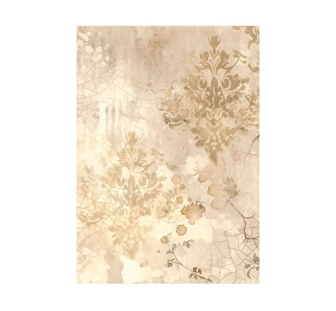 New Stamperia Motiv-Strohseide Backgrounds "Alterego"