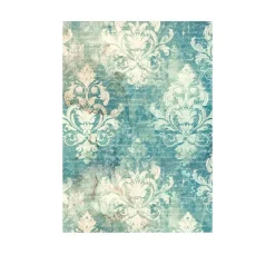 New Stamperia Motiv-Strohseide Backgrounds