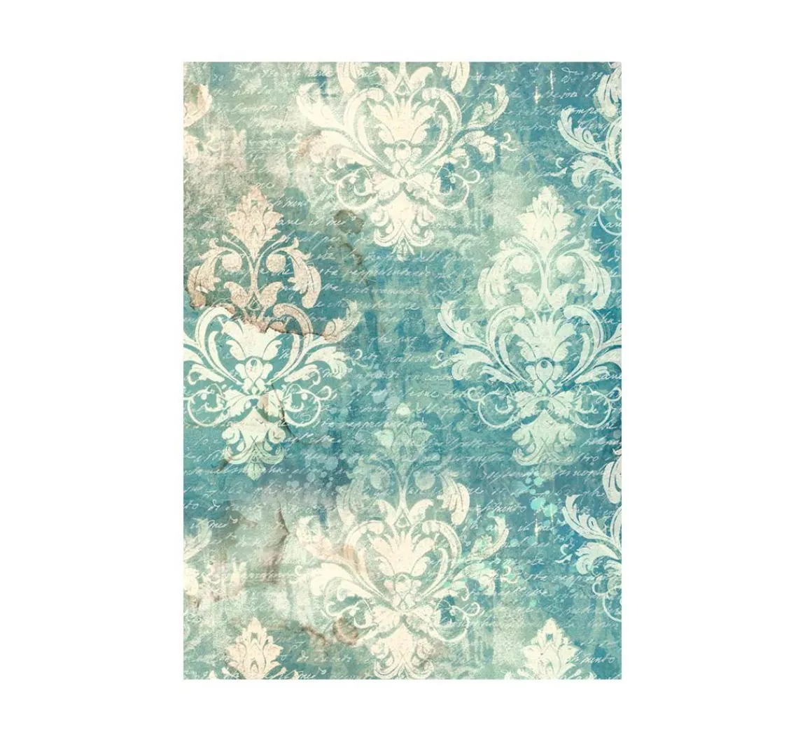 New Stamperia Motiv-Strohseide Backgrounds "Alterego"