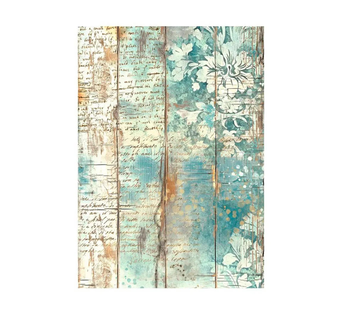New Stamperia Motiv-Strohseide Backgrounds "Alterego"