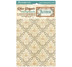 New Stamperia Motiv-Strohseide Backgrounds