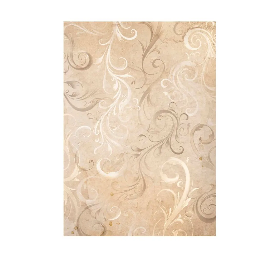 Hot Stamperia Motiv-Strohseide Backgrounds "Gear up for Christmas"