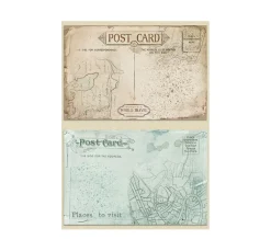 New Stamperia Motiv-Strohseide Backgrounds