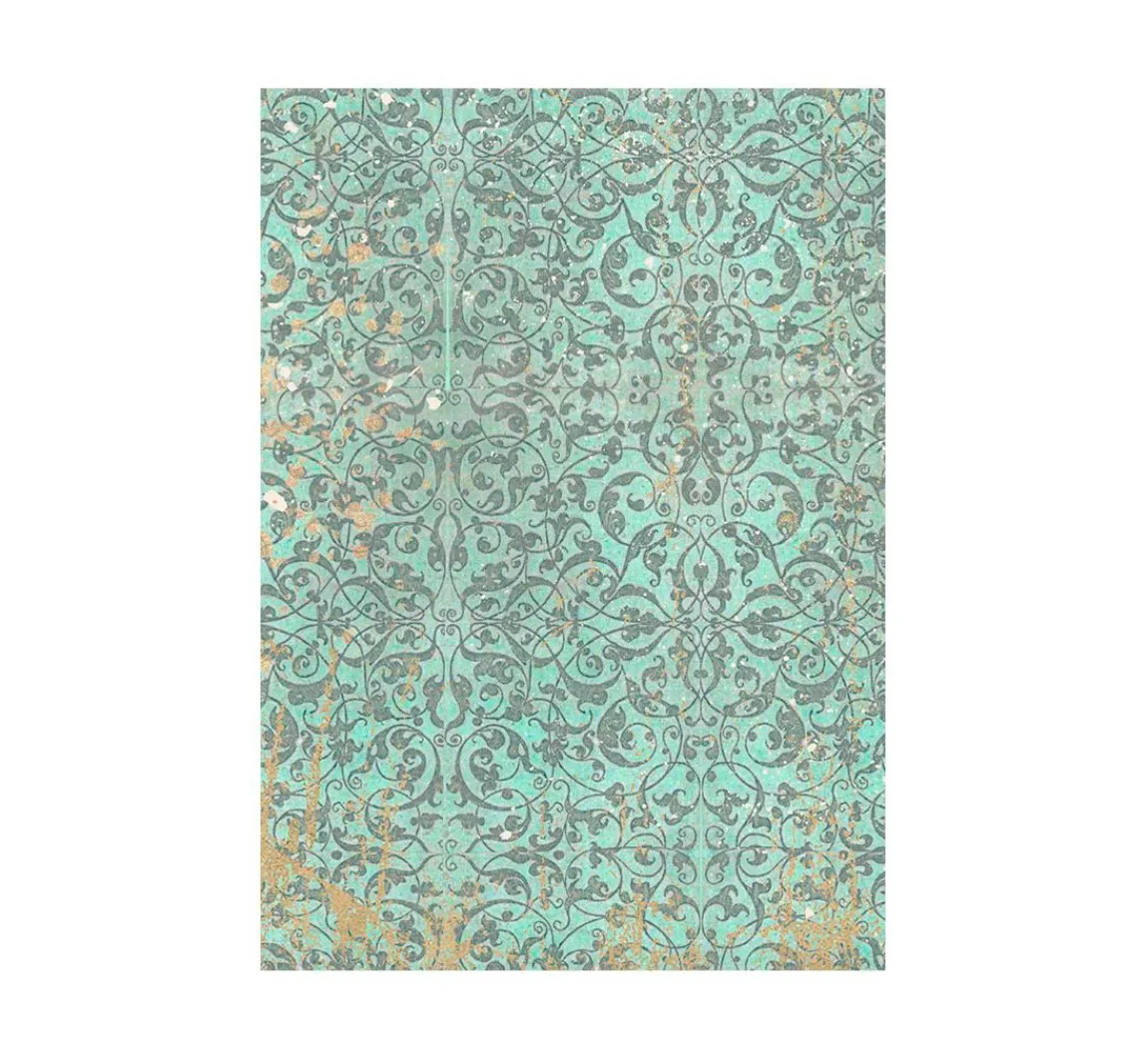 Outlet Stamperia Motiv-Strohseide Backgrounds "Fortune"