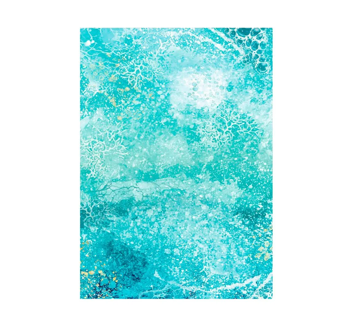 Stamperia Motiv-Strohseide Backgrounds "Songs of the Sea"