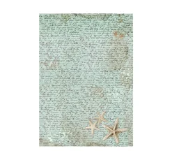 Stamperia Motiv-Strohseide Backgrounds