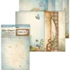 Outlet Stamperia Motiv-Strohseide Backgrounds "Hidden Grove"
