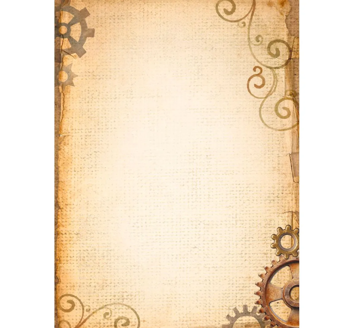 Outlet Stamperia Motiv-Strohseide Backgrounds "Hidden Grove"
