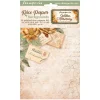 Clearance Stamperia Motiv-Strohseide Backgrounds "Golden Harmony"