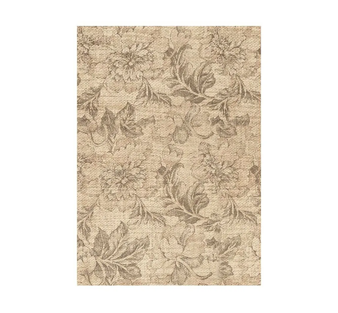 Best Stamperia Motiv-Strohseide Backgrounds "Old Lace"