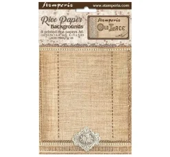 Best Stamperia Motiv-Strohseide Backgrounds