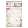Clearance Stamperia Motiv-Strohseide Backgrounds "Lavender"