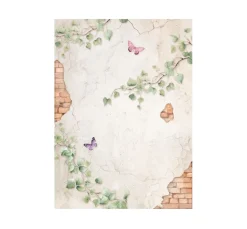 Clearance Stamperia Motiv-Strohseide Backgrounds 